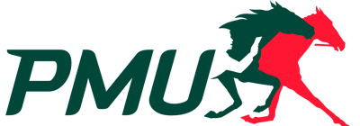 Logo de la plateforme de paris sportifs PMU